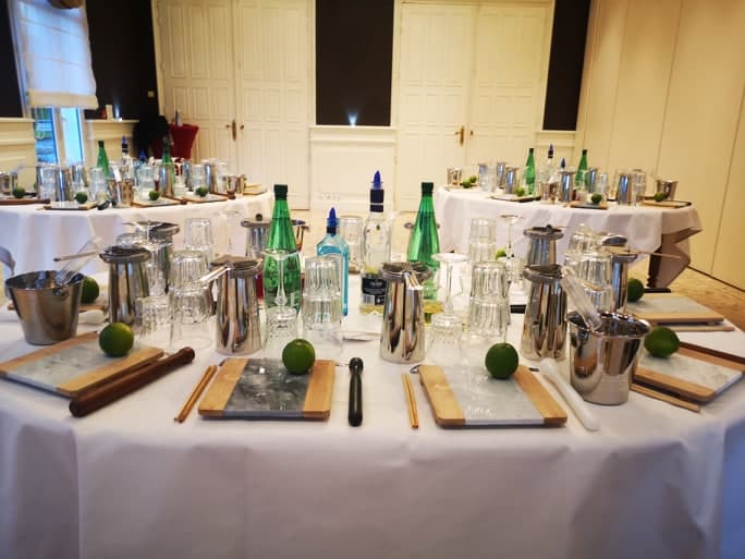 Atelier cocktail
