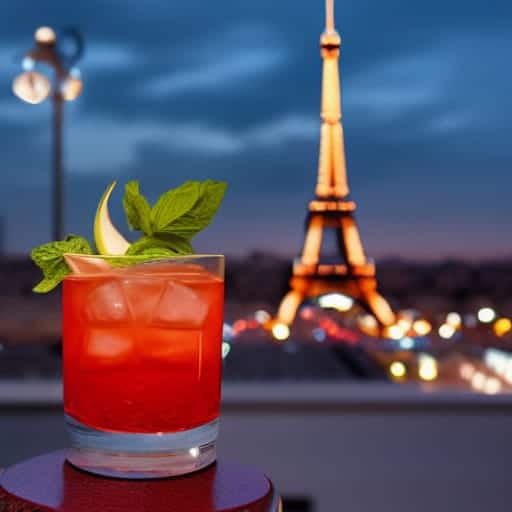 Challenge cocktails à Paris