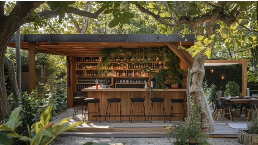 bar pop up