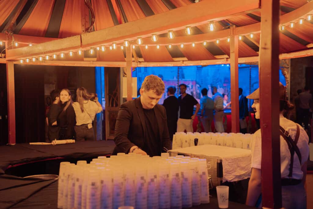 Image du bar à bierre