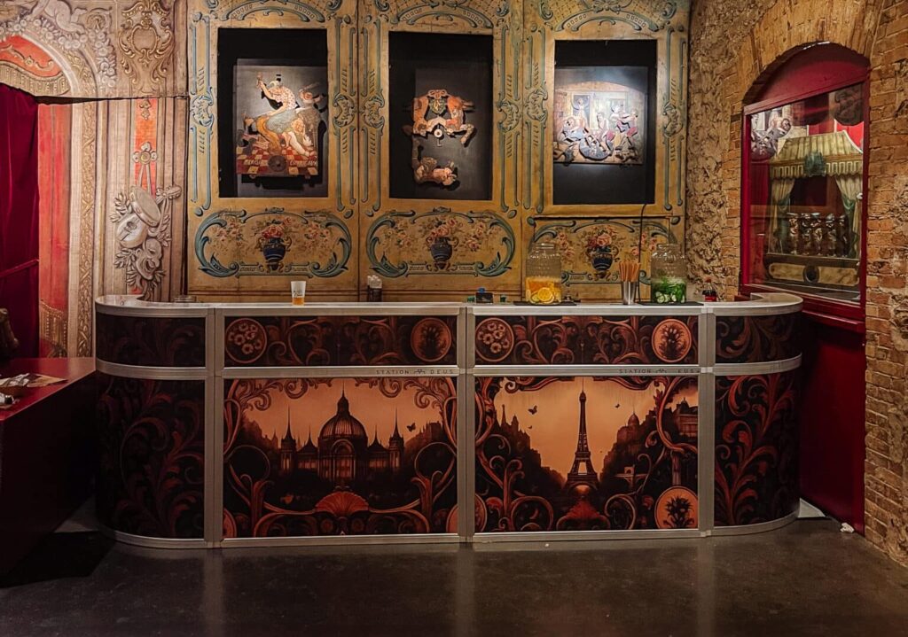 image du bar à thèmes